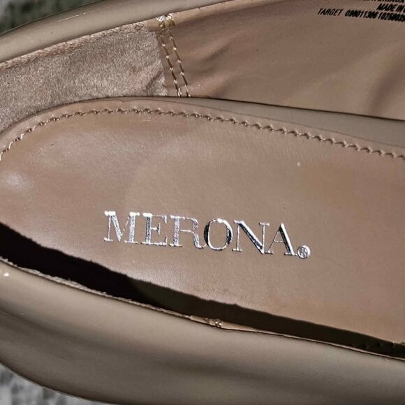 Merona Nude Heels - Picture 3 of 10